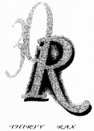 30R THIRTY RAX logo
