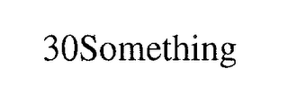 30SOMETHING logo