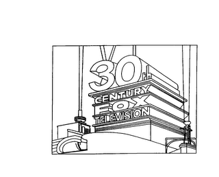 30TH CENTURY FOX TELEVISION logo