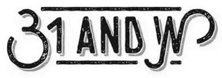 31 AND W logo