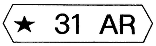 31 AR logo