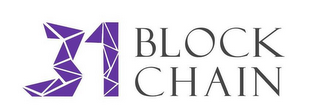 31 BLOCK CHAIN logo