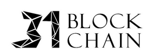 31 BLOCK CHAIN logo
