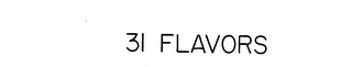 31 FLAVORS logo