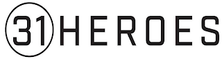 31 HEROES logo