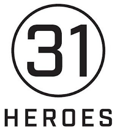 31 HEROES logo