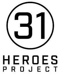 31 HEROES PROJECT logo