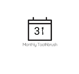 31 MONTHLY TOOTHBRUSH logo