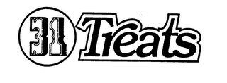 31 TREATS logo