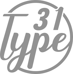 31 TYPE logo