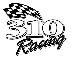 310 RACING logo