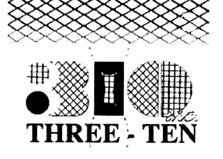 310 THREE-TEN INC. logo