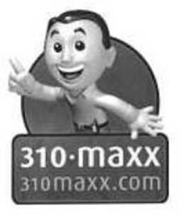 310.MAXX 310 MAXX.COM logo