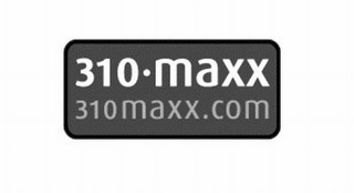 310·MAXX 310MAXX.COM logo