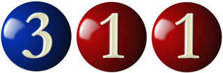311 logo