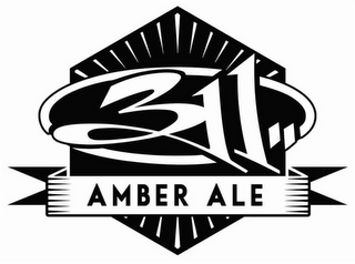 311 AMBER ALE logo