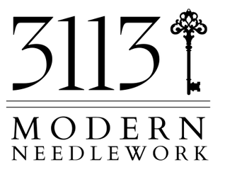3113 MODERN NEEDLEWORK logo