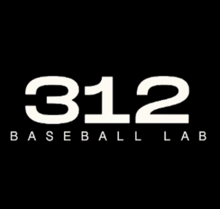312 BASEBALL LAB logo