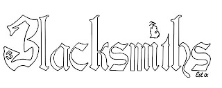 313 BLACKSMITHS EST A logo