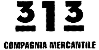 313 COMPAGNIA MERCANTILE logo
