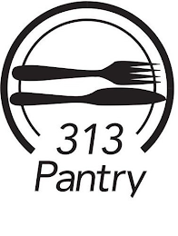 313 PANTRY logo