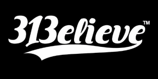 313ELIEVE logo