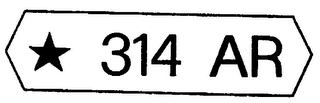 314 AR logo