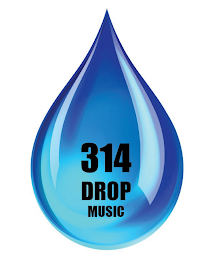 314 DROP MUSIC logo
