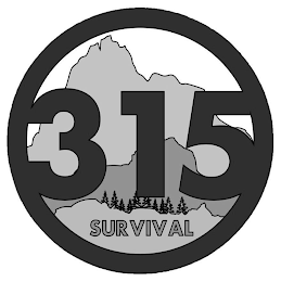 315 SURVIVAL logo