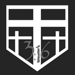3:16 logo