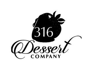 316 DESSERT COMPANY logo