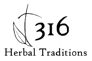 316 HERBAL TRADITIONS logo