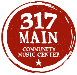 317 MAIN COMMUNITY MUSIC CENTER logo