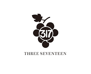 317 THREE SEVENTEEN logo