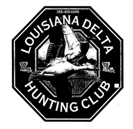 318-458-6698 LOUISIANA DELTA HUNTING CLUB LDHC LDHC logo