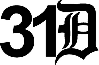 31D logo