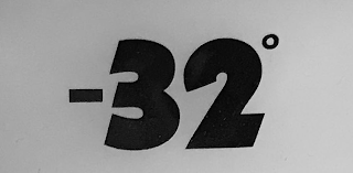 -32° logo