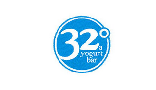 32° A YOGURT BAR logo