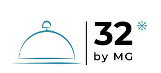32 BY MG logo