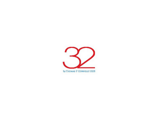 32 BY THOMAS P CONNELLY DDS logo