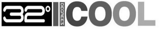 32? DEGREES COOL logo