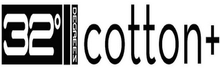 32 DEGREES COTTON + logo