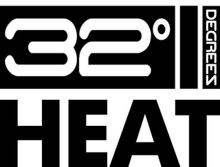 32° DEGREES HEAT logo