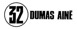 32 DUMAS AINE logo