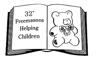 32 FREEMASONS HELPING CHILDREN logo