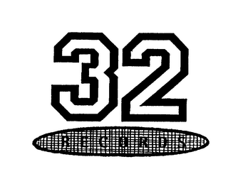 32 RECORDS logo