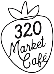 320 MARKET CAFÉ logo