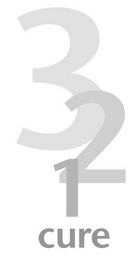 321 CURE logo