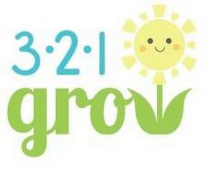 3·2·1 GROW logo