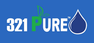 321 PURE logo